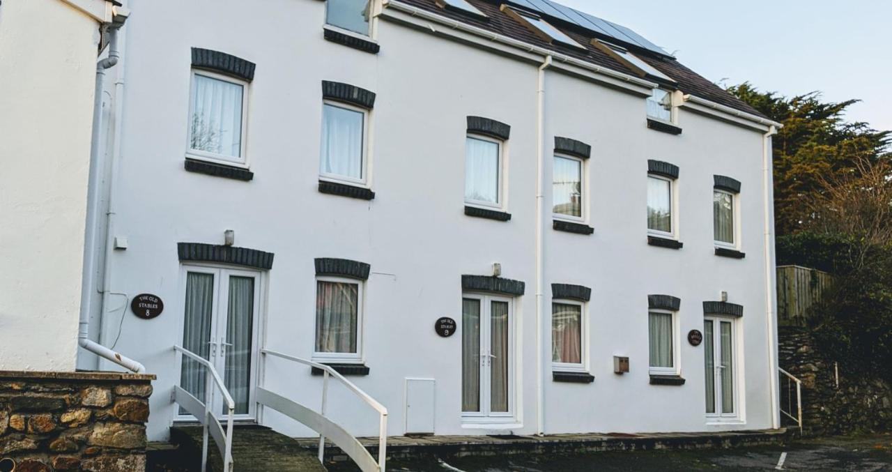 Ivybridge Guesthouse Fishguard Exteriör bild