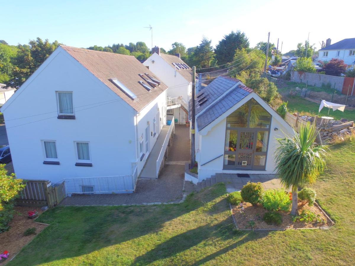 Ivybridge Guesthouse Fishguard Exteriör bild