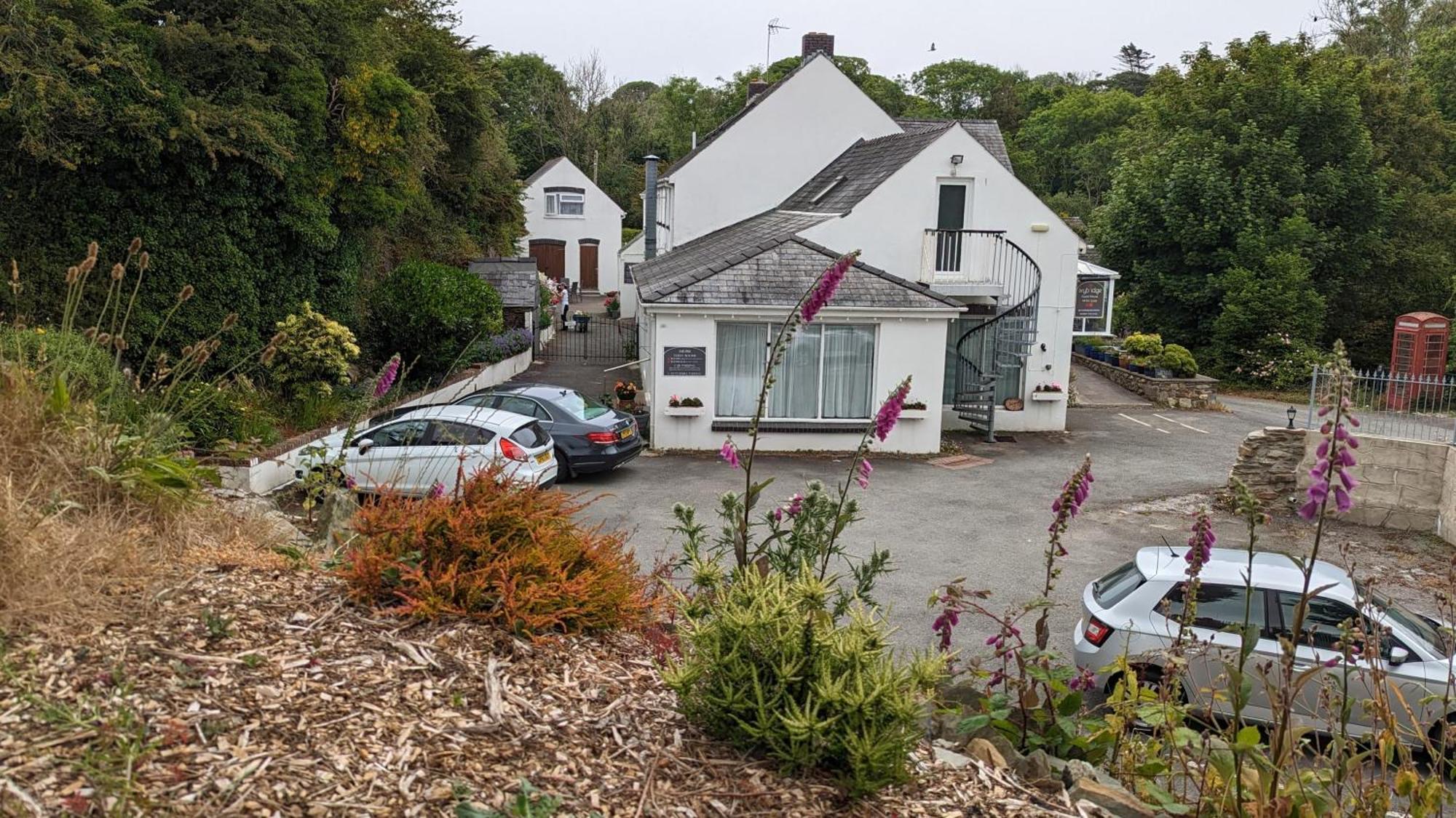 Ivybridge Guesthouse Fishguard Exteriör bild