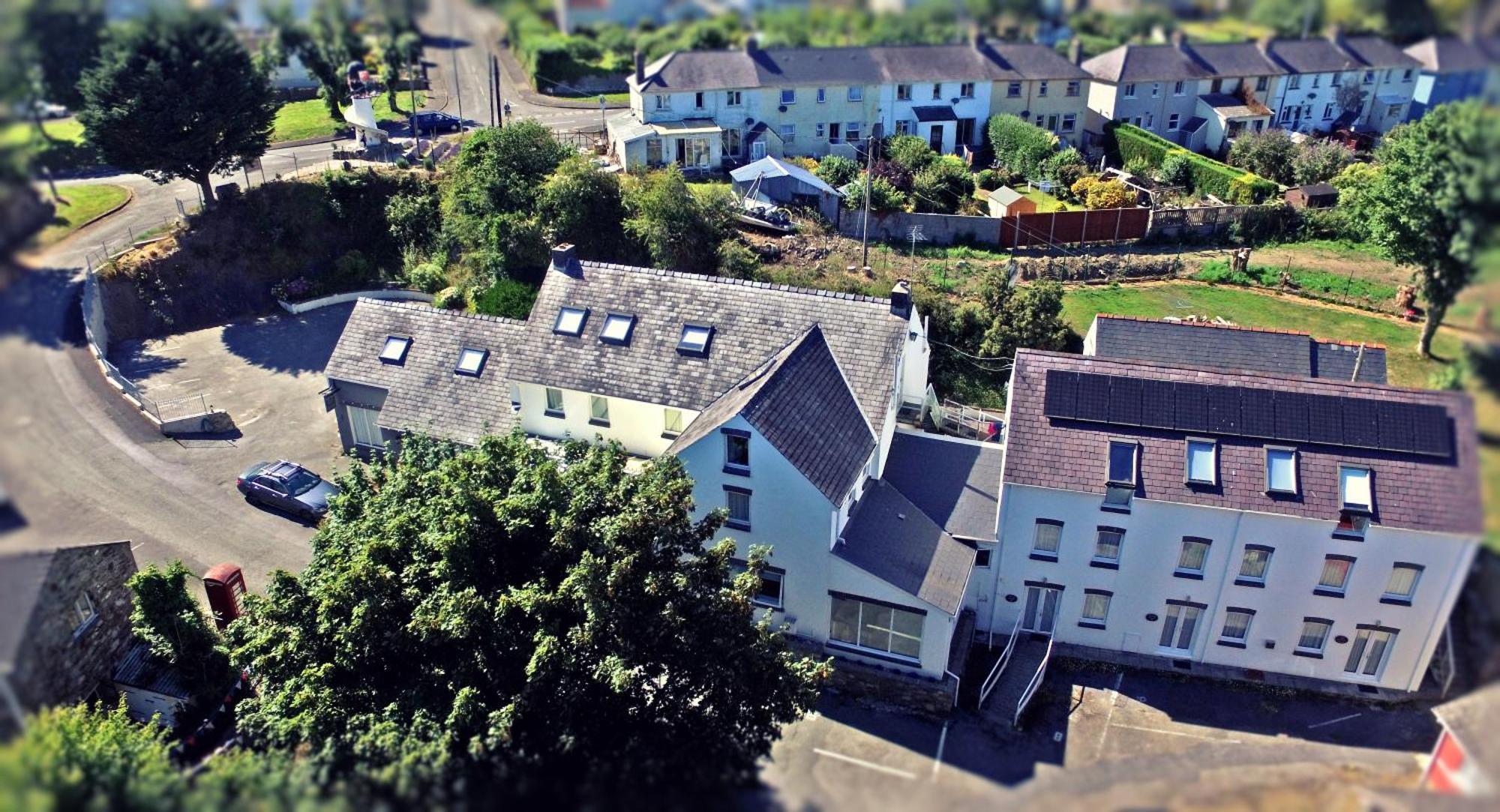Ivybridge Guesthouse Fishguard Exteriör bild