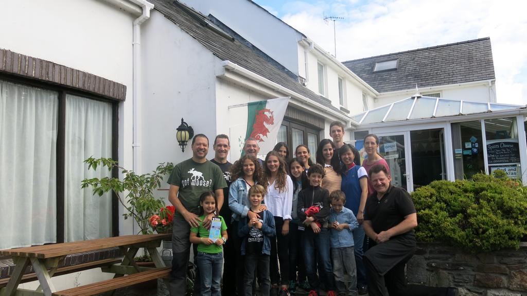 Ivybridge Guesthouse Fishguard Exteriör bild