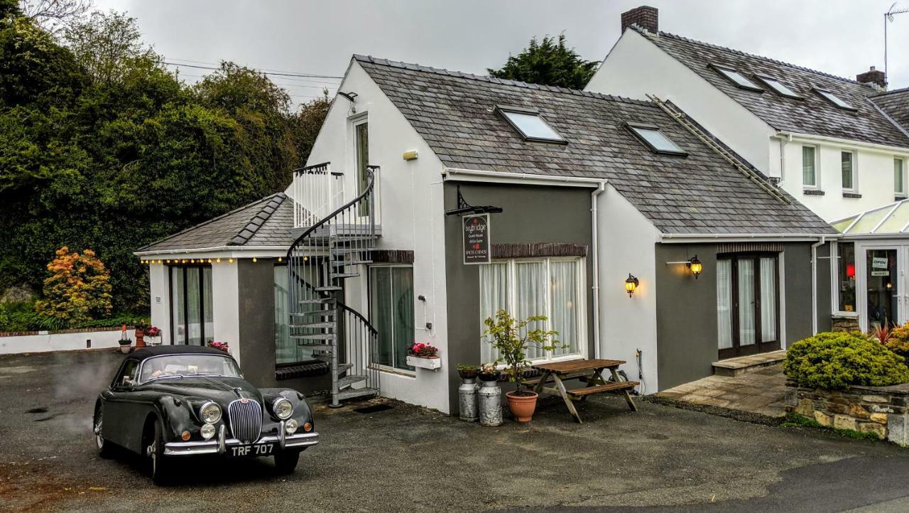 Ivybridge Guesthouse Fishguard Exteriör bild