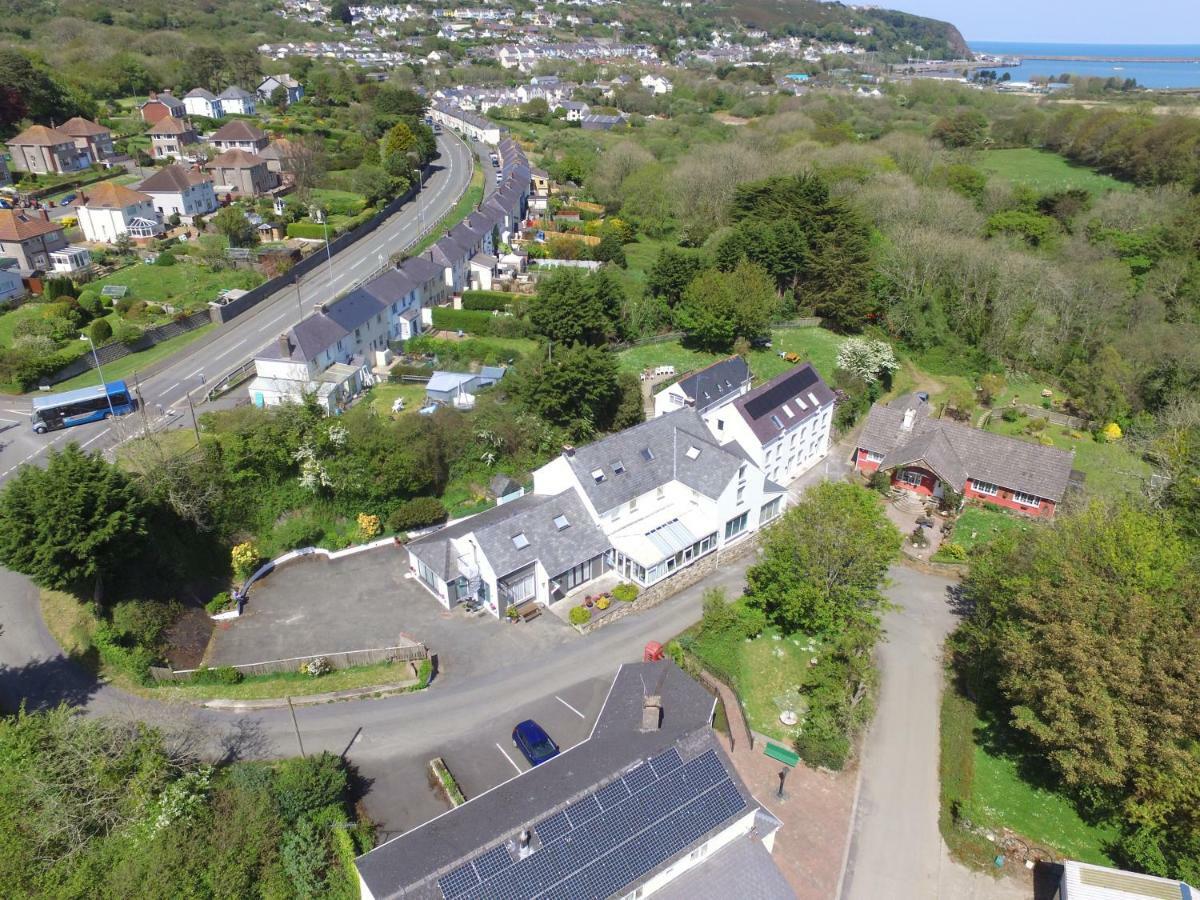Ivybridge Guesthouse Fishguard Exteriör bild
